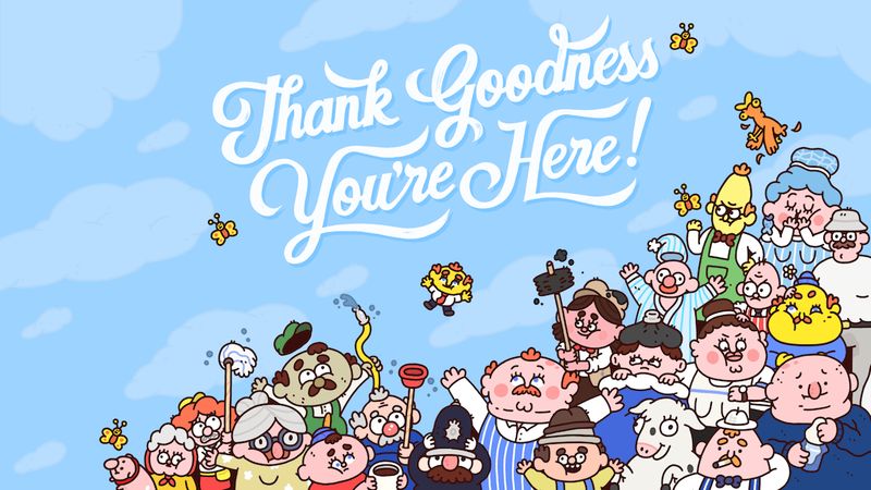 Thank Goodness You're Here Review