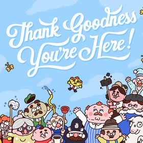 Thank Goodness You're Here Review